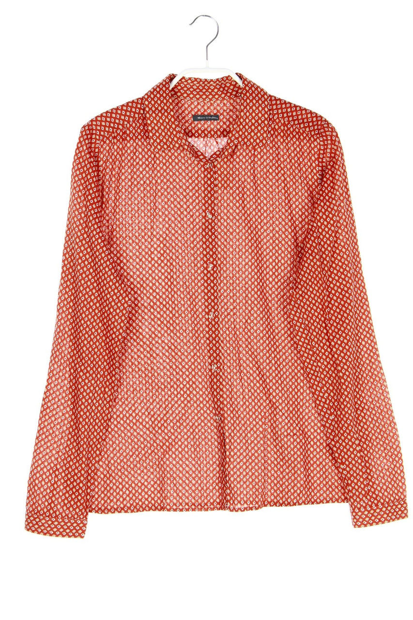 Marc O´Polo - Patterned Shirt Blouse - D 36
