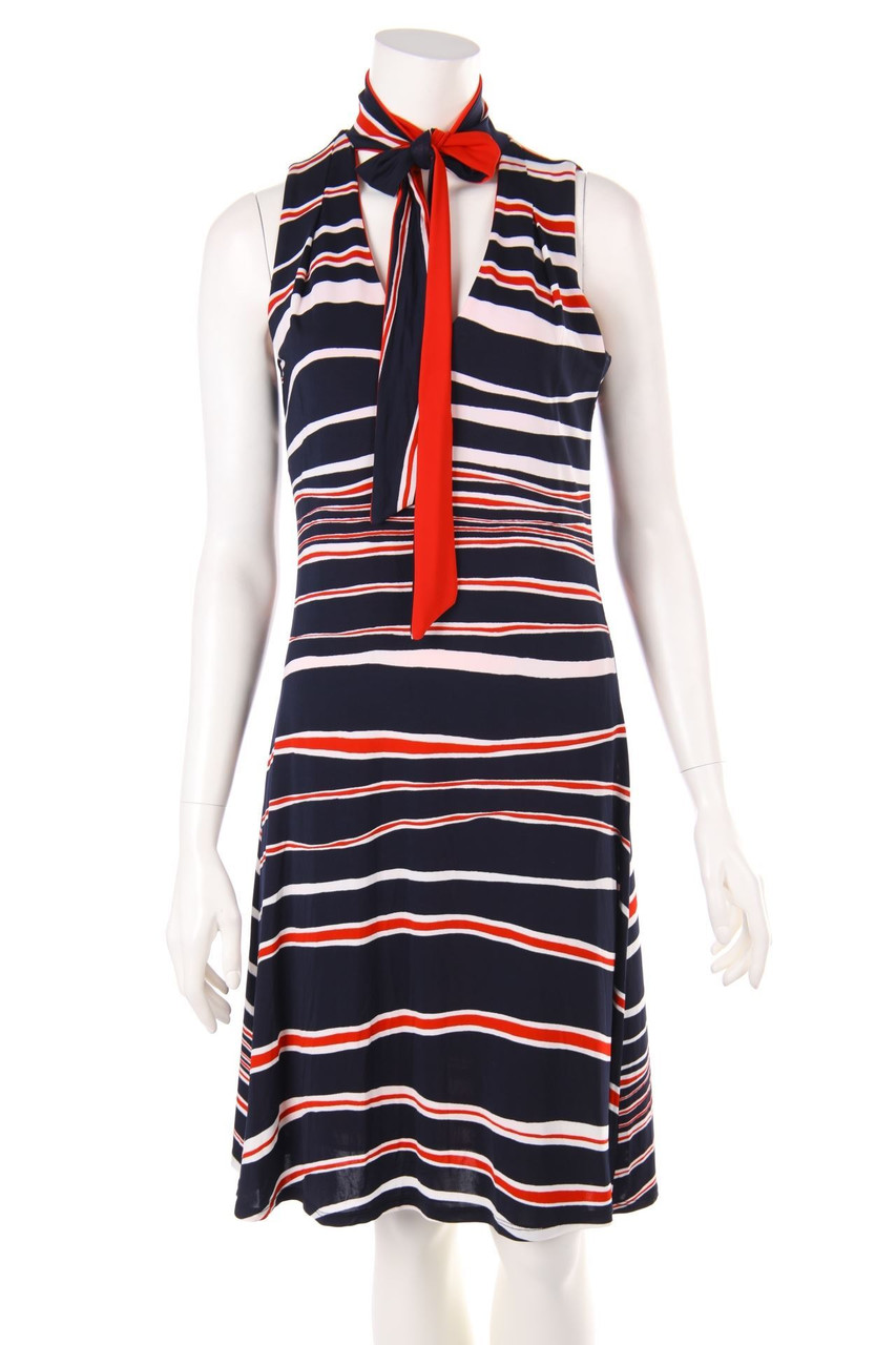 SANDRO FERRONE - Kleid mit Schleife - L