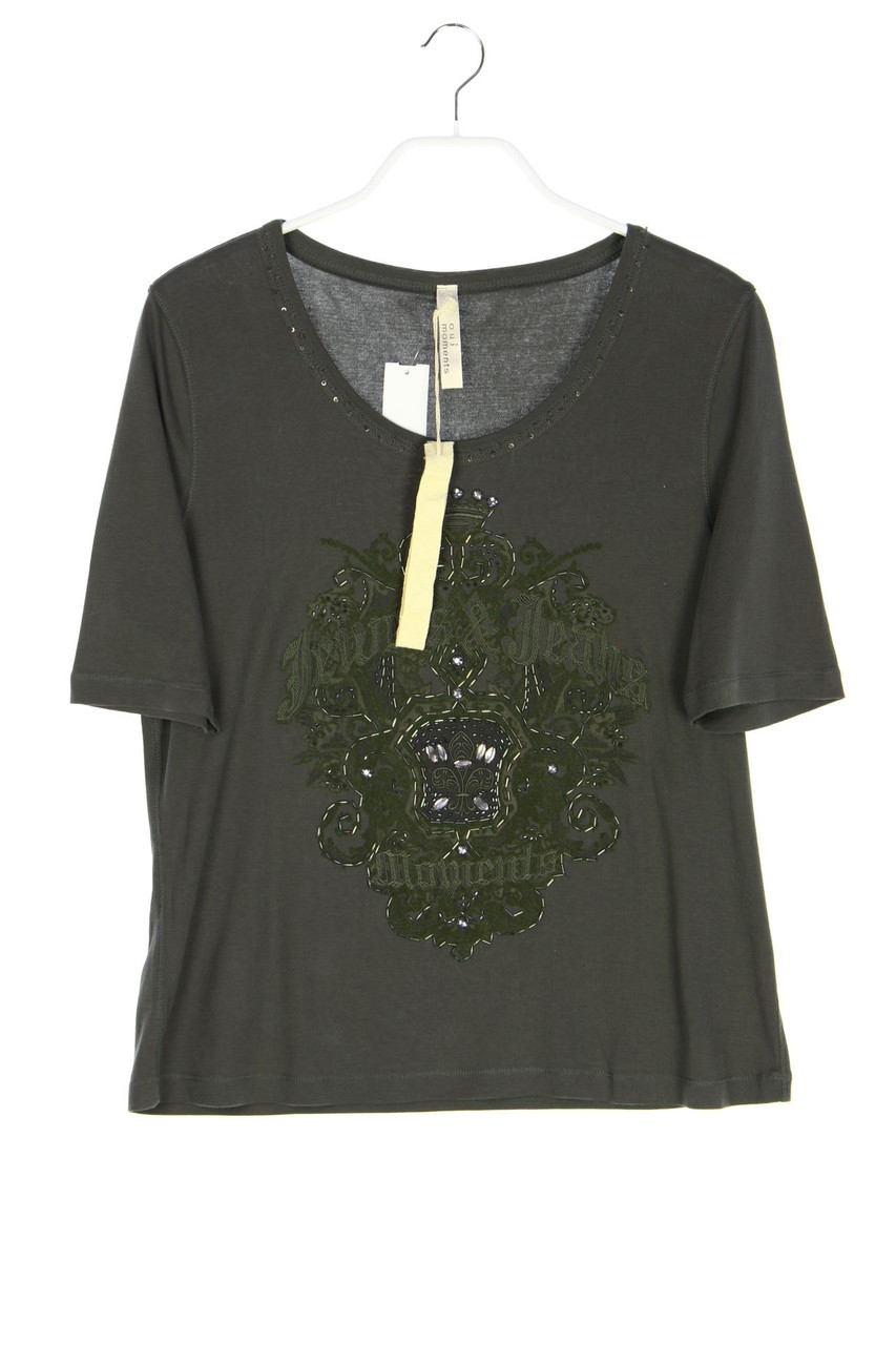 ouí moments - T-Shirt mit Applikationen - D 46