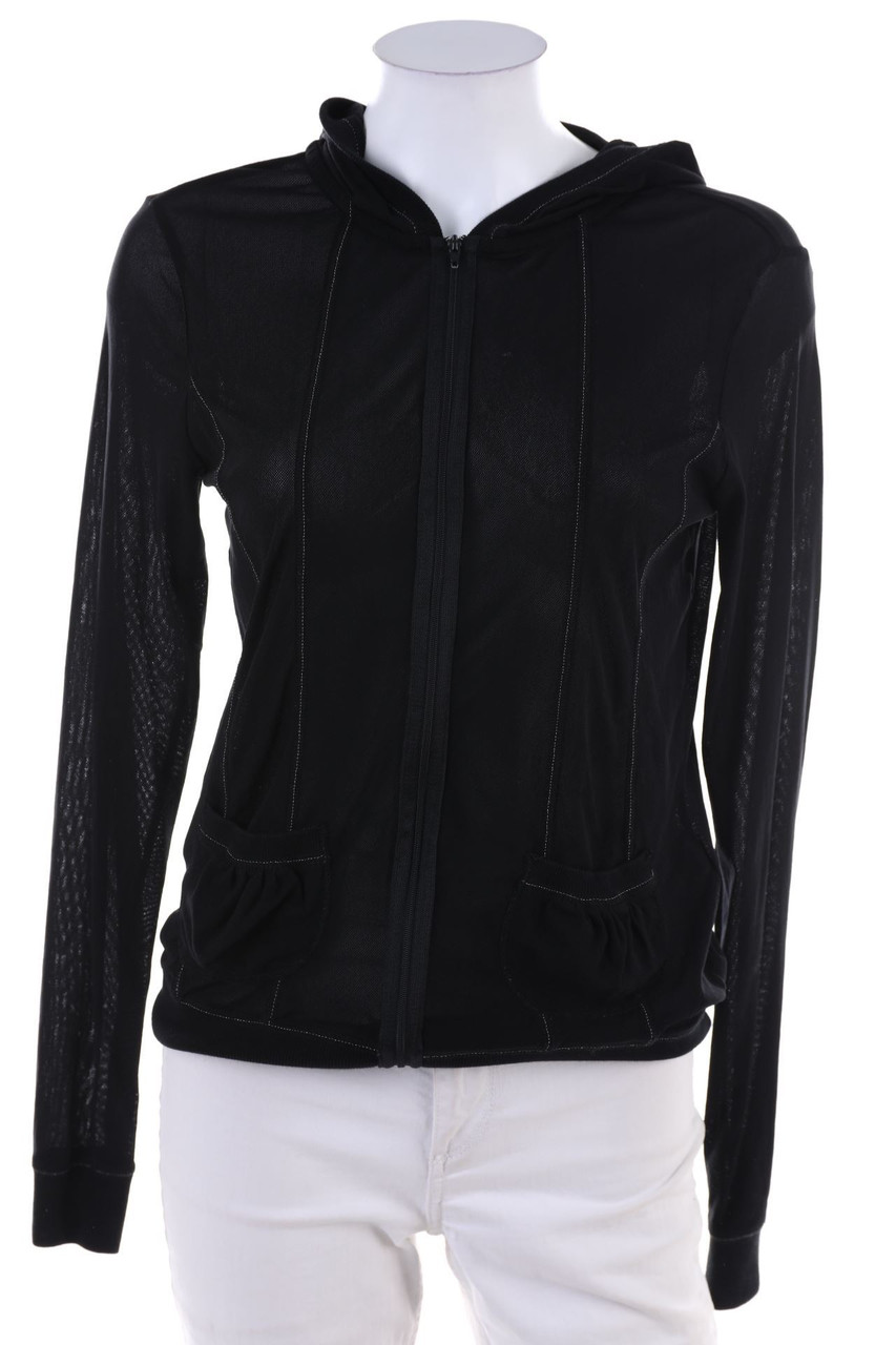 Betty Barclay COLLECTION - Zipper-Cardigan, Mesh with Hood - D 36