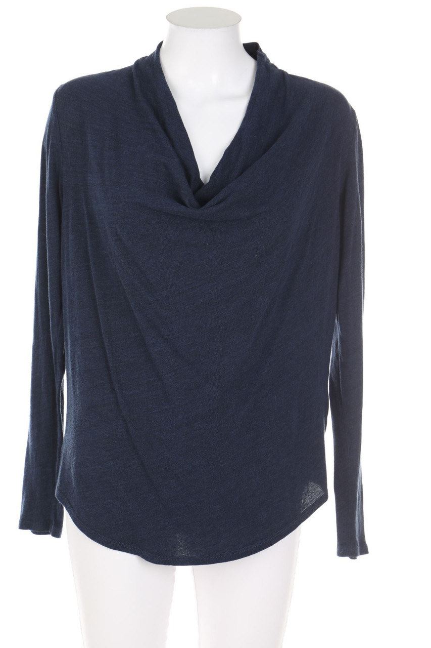 MAISON SCOTCH - Longsleeve-Shirt mit Chiffon - D 36