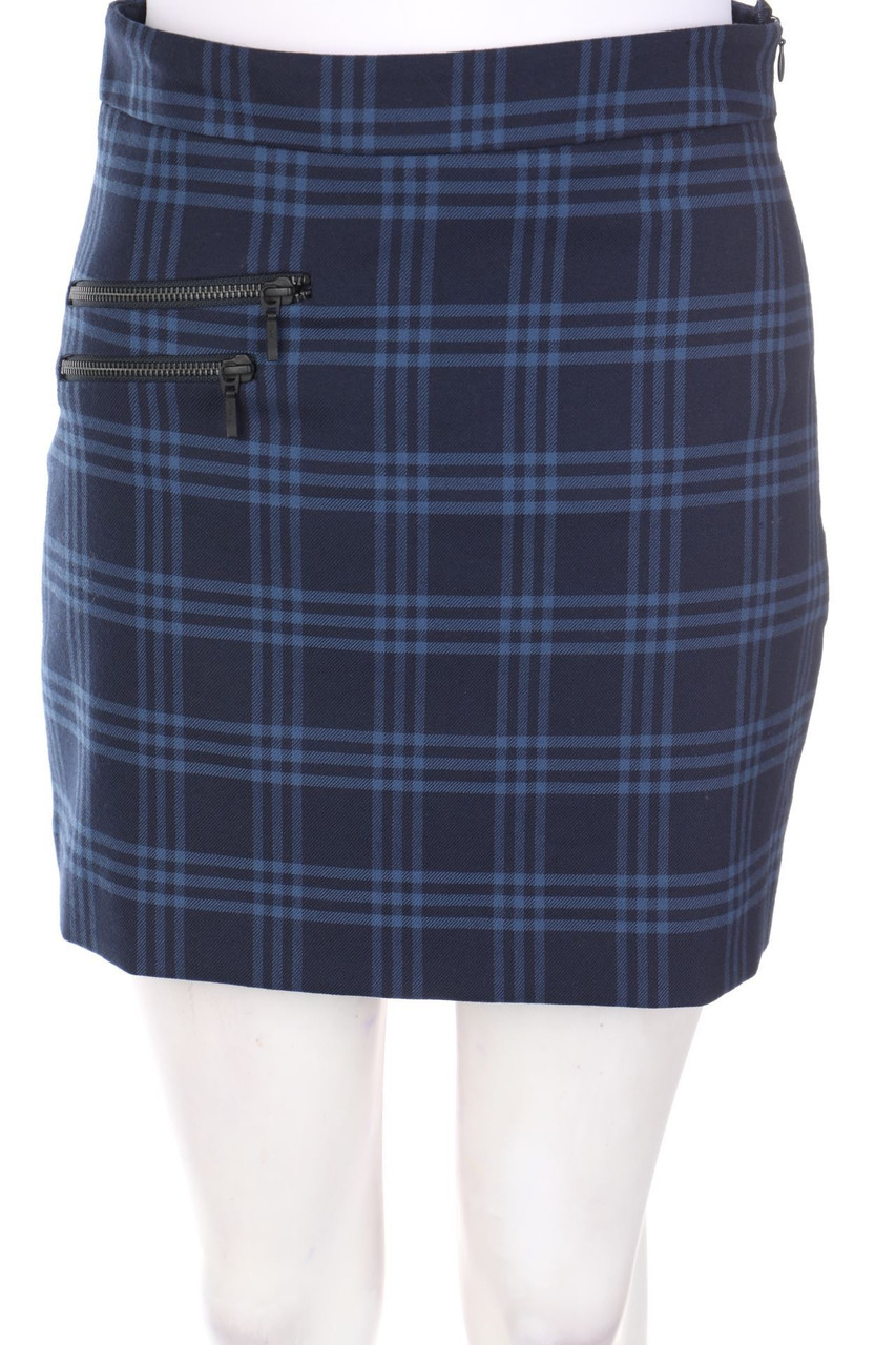 HALLHUBER - Brit Style-Mini-Skirt, Checked - D 34