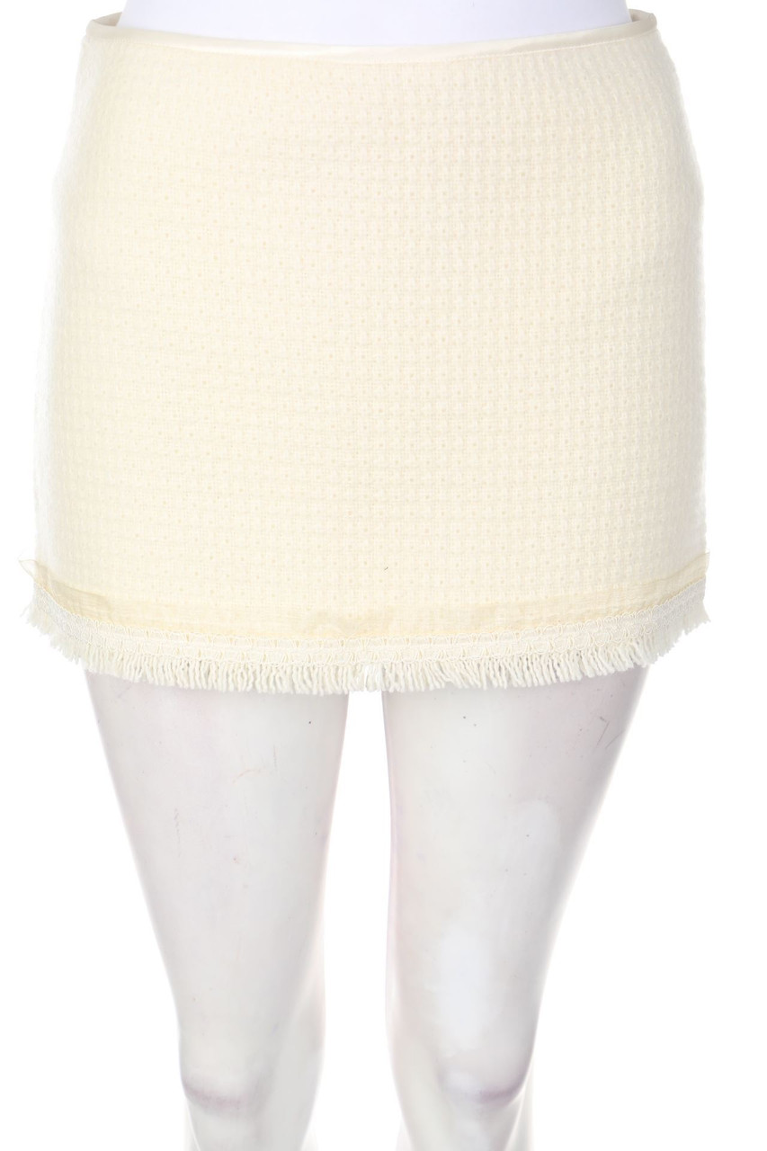 KOOKAI - Strick-Rock aus Woll-Mix - D 36