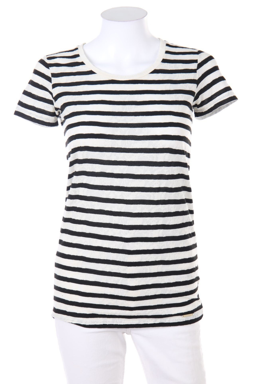 GUESS - Shortsleeve-Shirt with Stripes - D 32