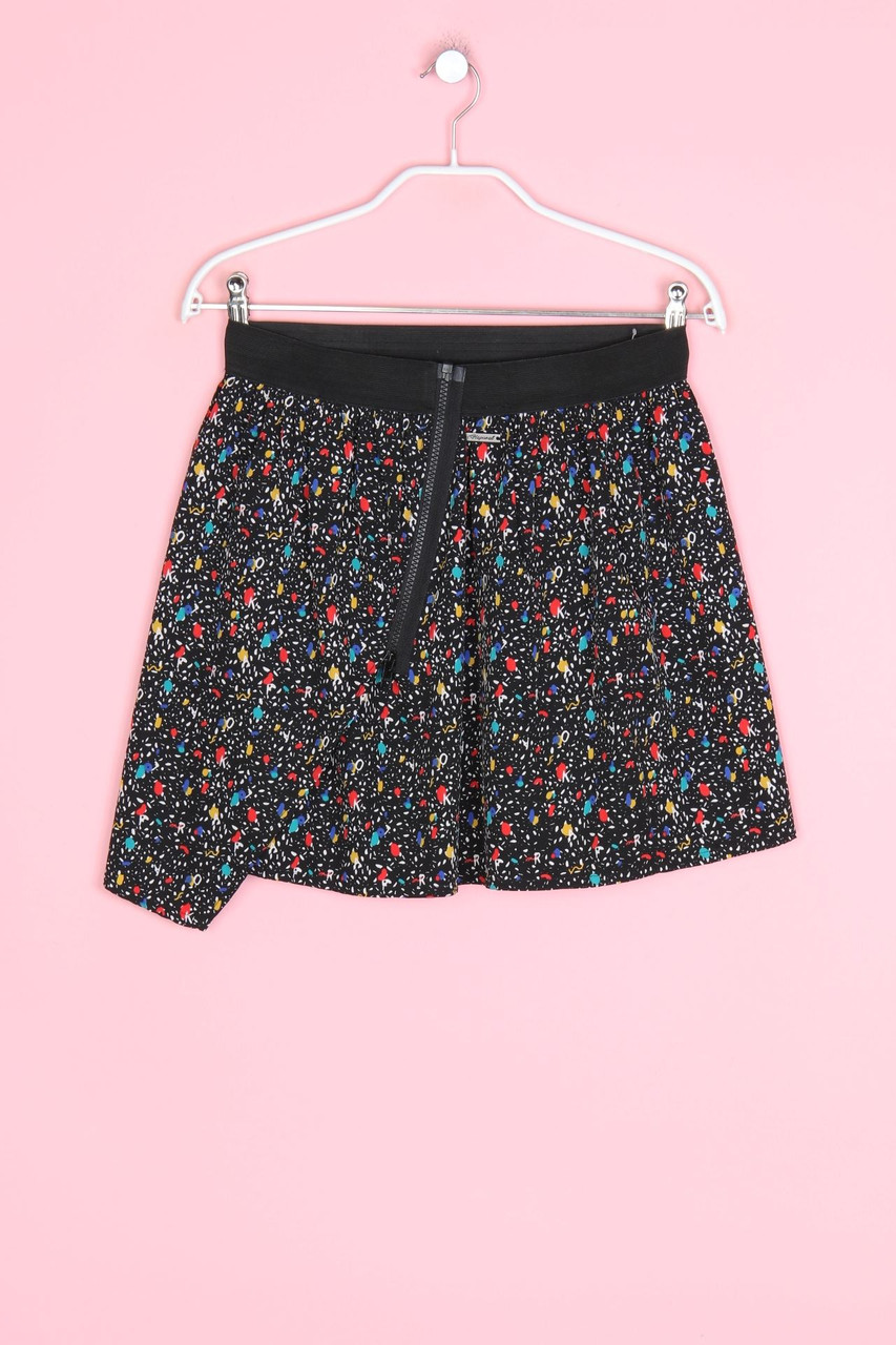 KAPORAL - Wickel-Minirock mit Print - S