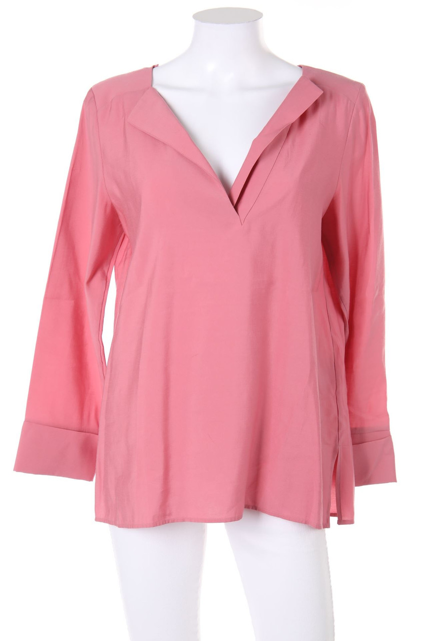 COS - Clean Chic-Bluse mit Schlitz - D 36