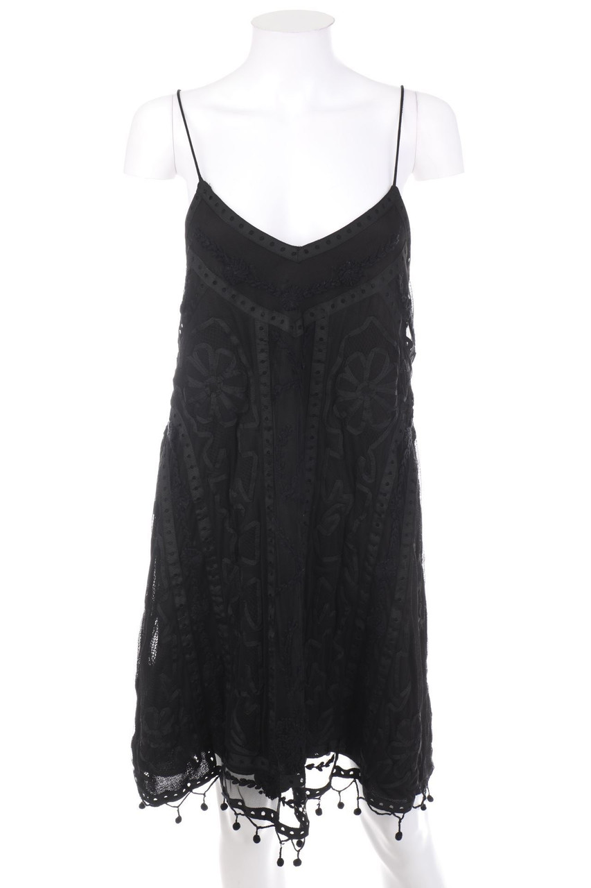 MANGO SUIT COLLECTION - Mini-dress with Applications - M