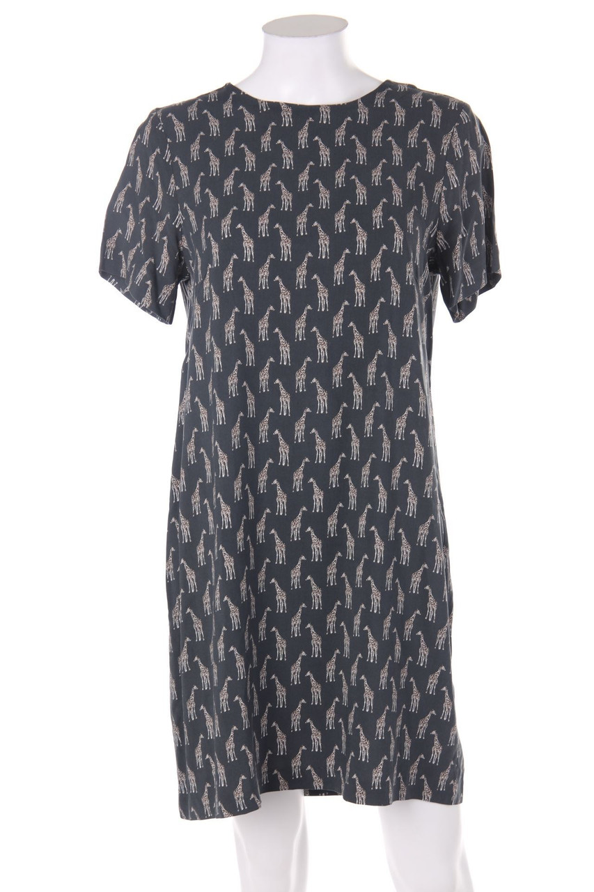 H&M - Kleid mit Print - L