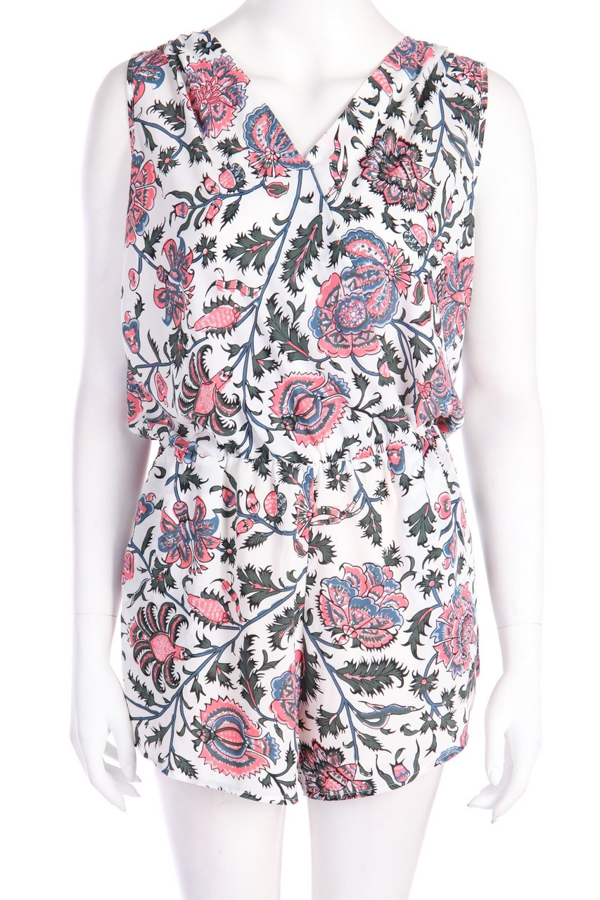 HEARTLOOM - dress with Wrap-Effect with floral print - M