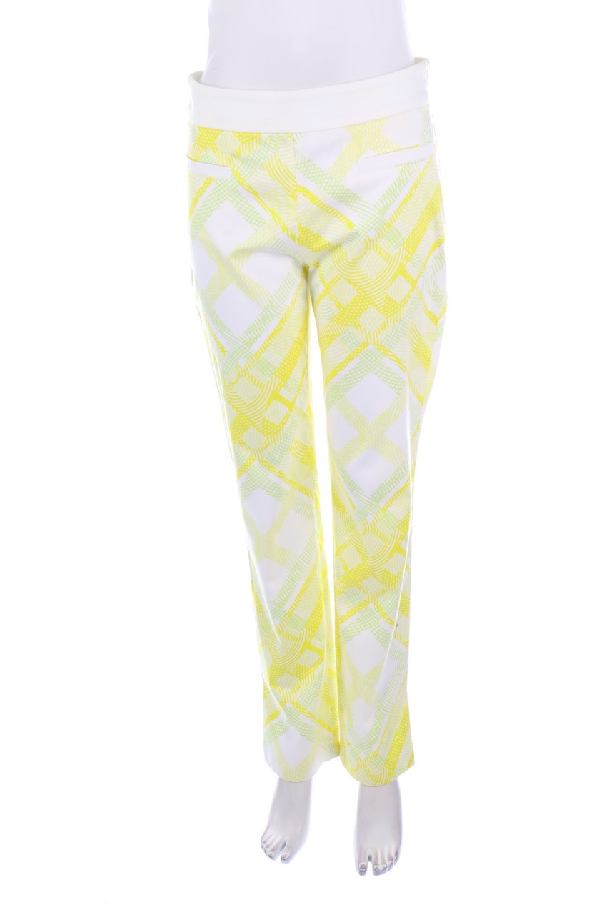 Betty Barclay COLLECTION - Pants, Checked - D 38