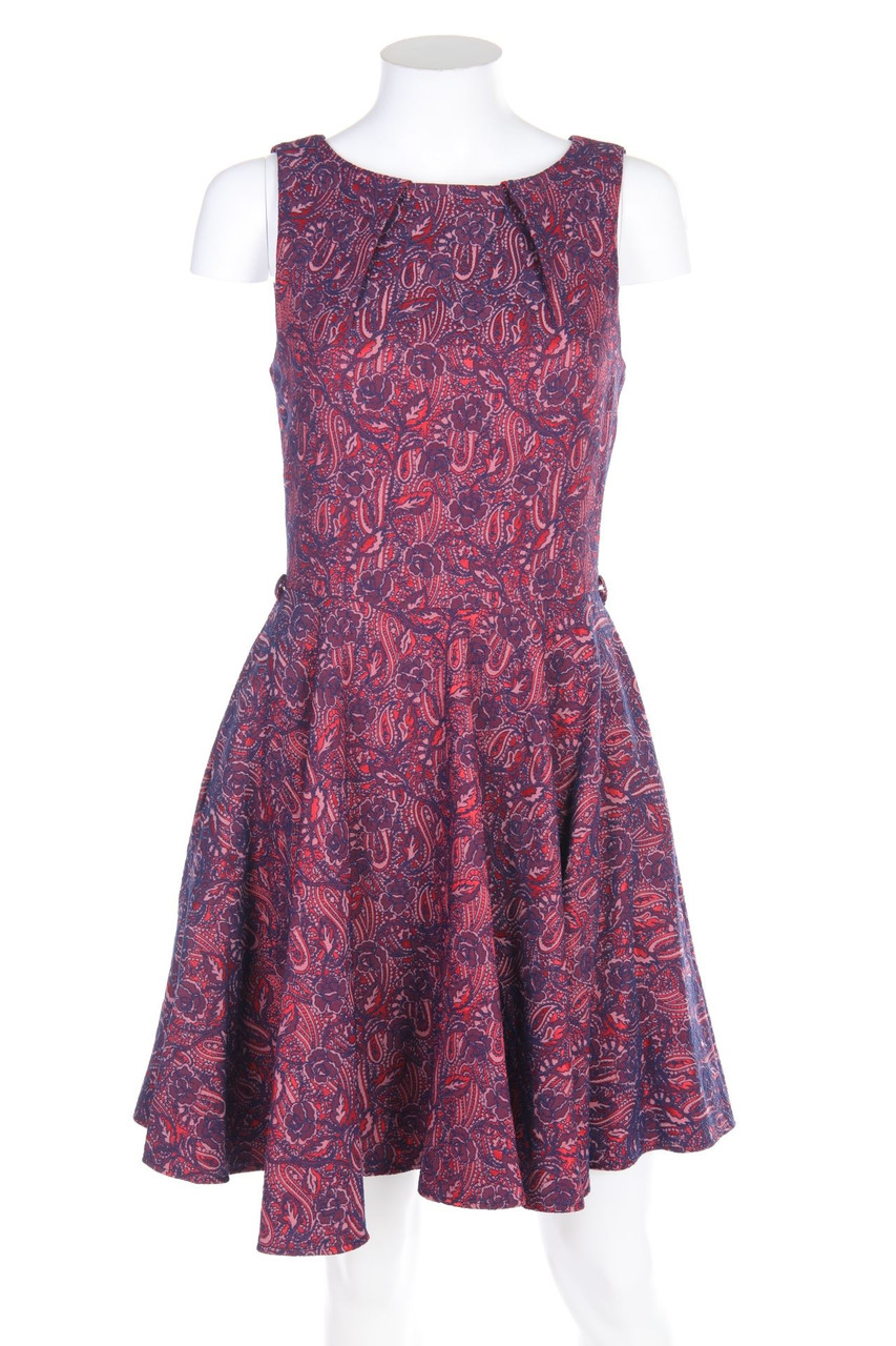 Closet - dress with floral print - D 36