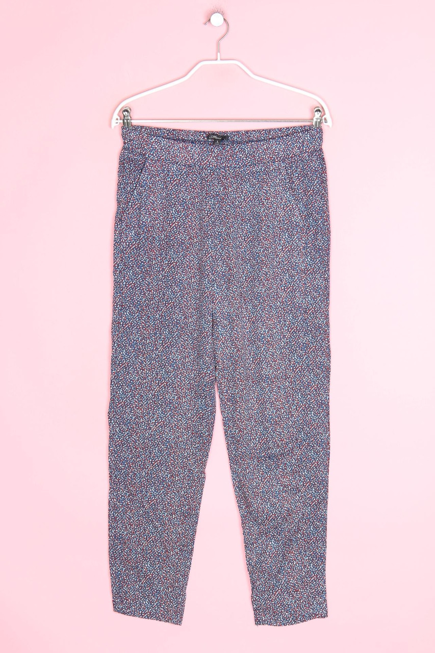 mavi - Muster-Hose - S