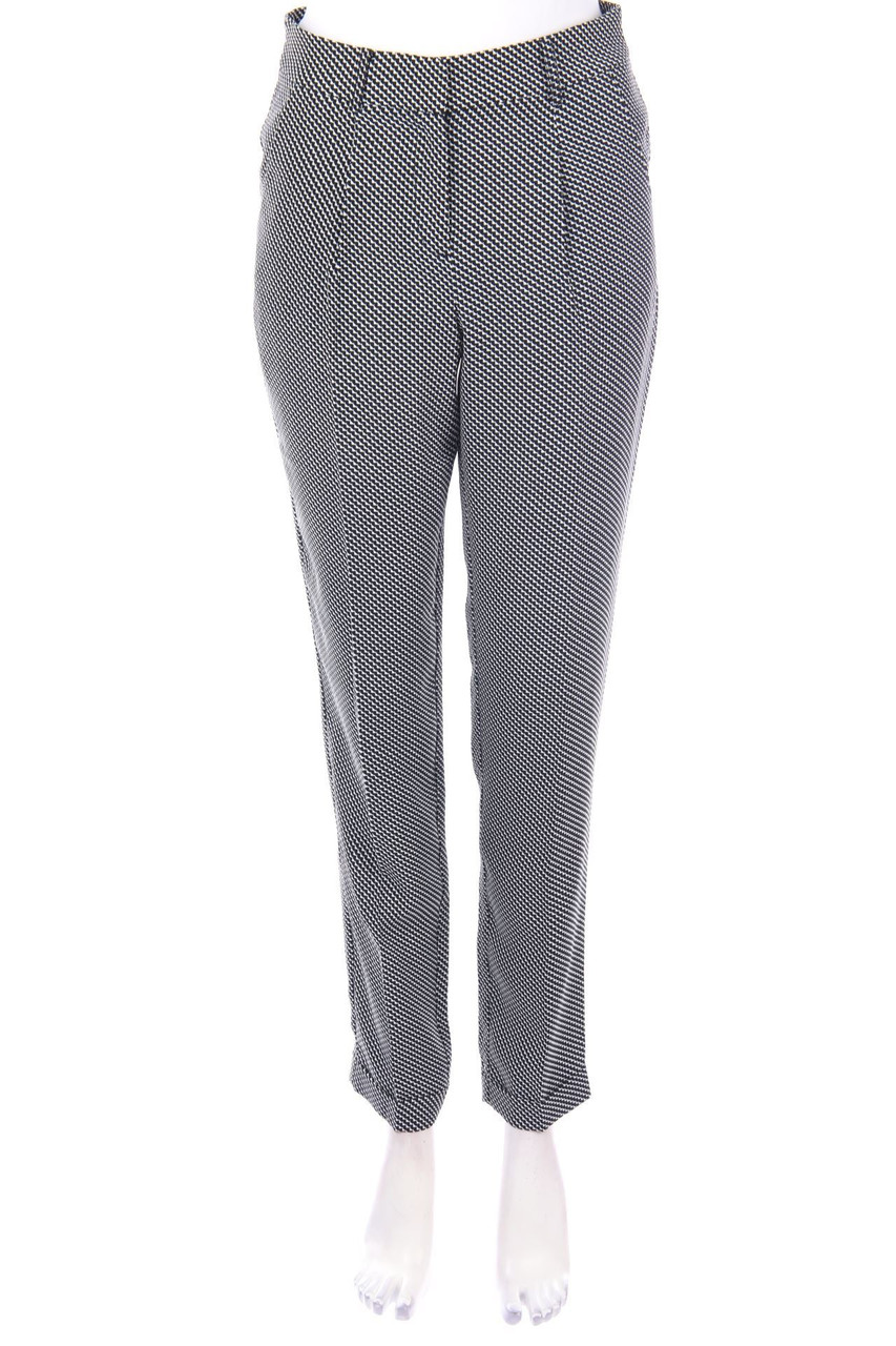 ESPRIT - Hose aus Jacquard mit geometrischem Muster - D 32
