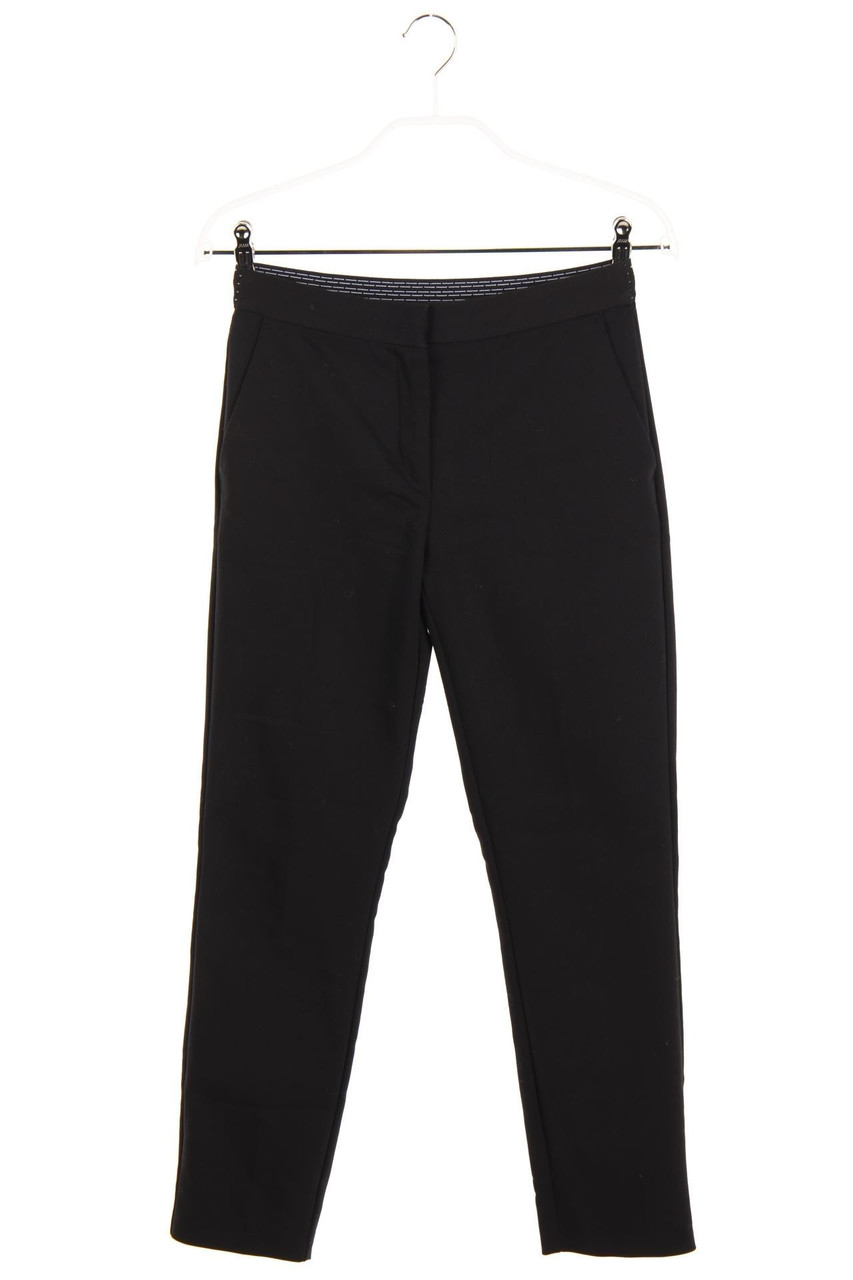 ZARA - Cropped-Hose mit Gummizug - XS