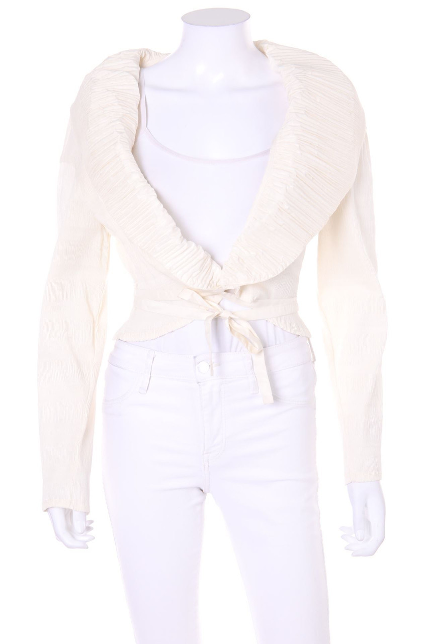 erica matile - Wrap Blouse, Silk-blend - D 38