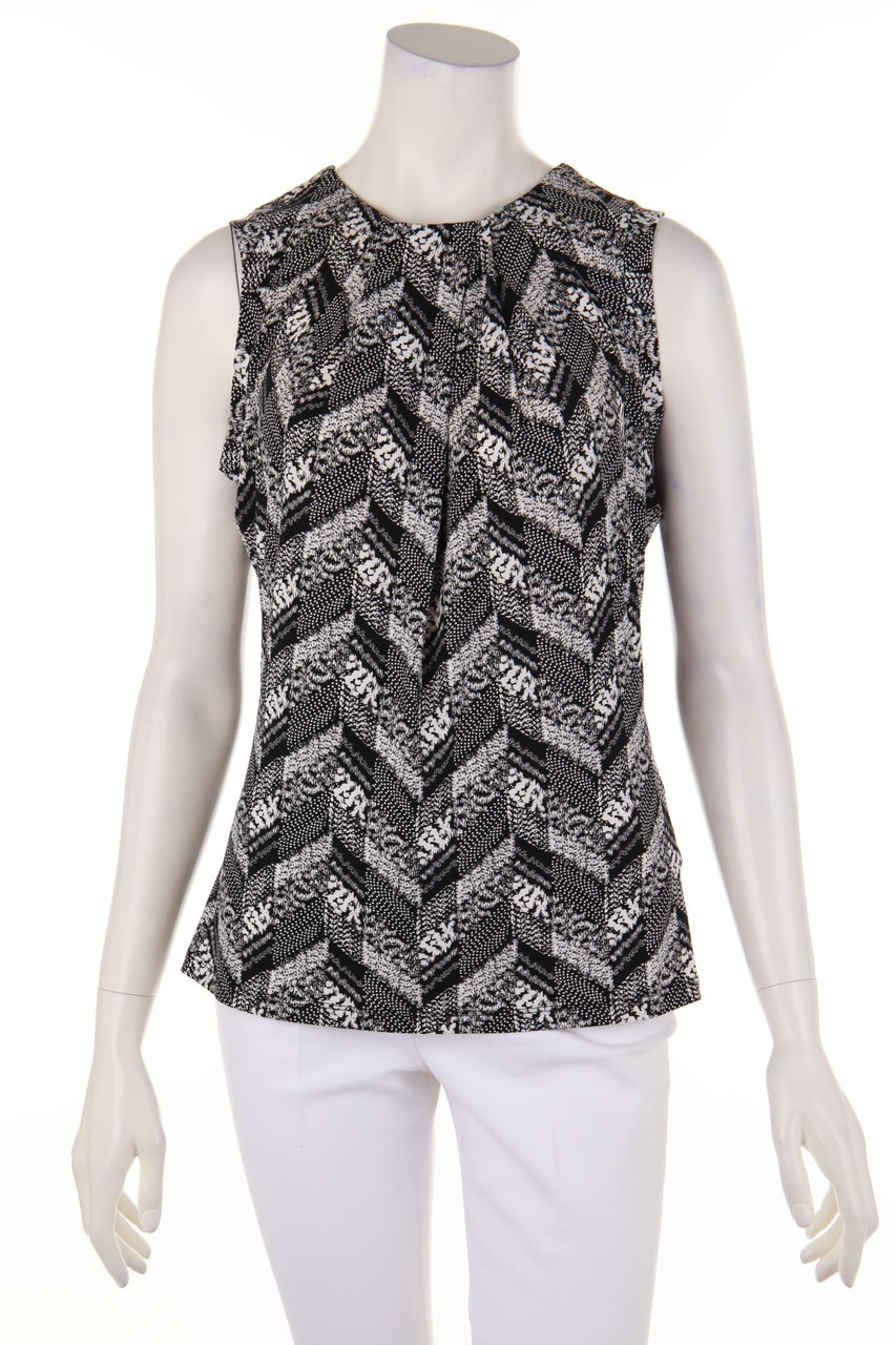 Karl Lagerfeld - Top with Print - S