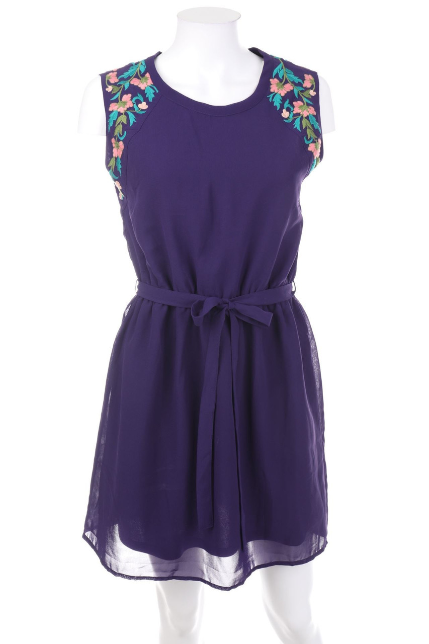 FOREVER 21 - Kleid mit Stickereien - S