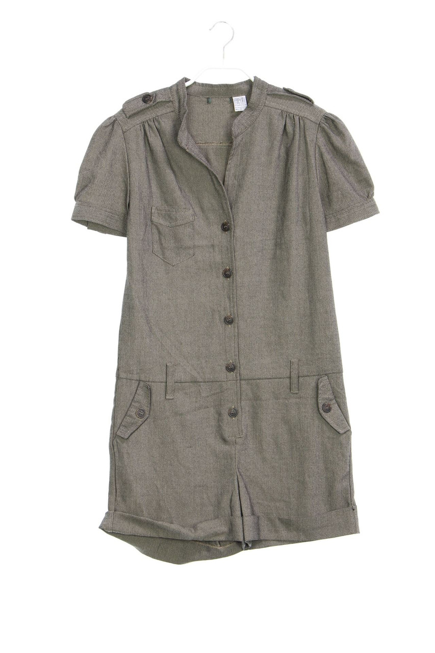 No Label - dress with Epaulettes - D 34