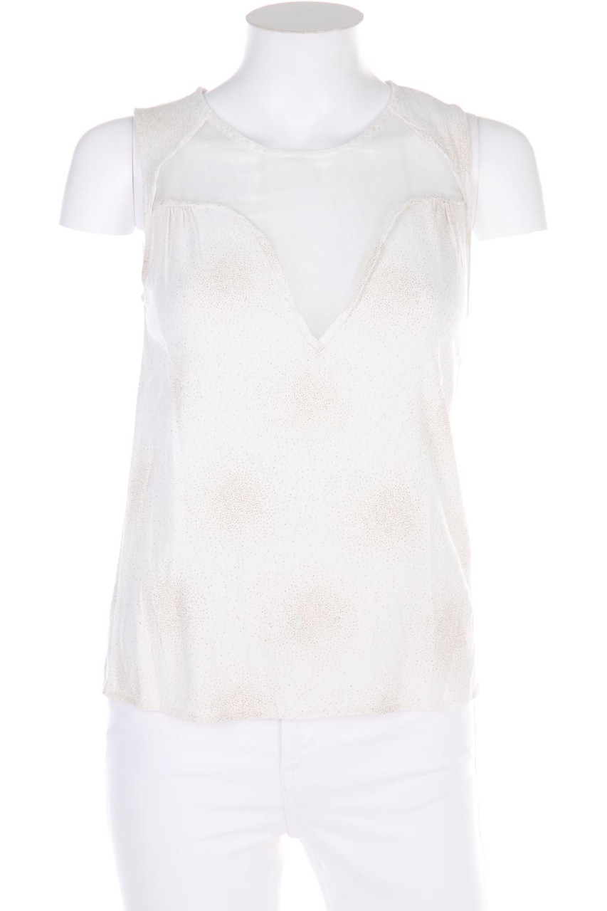 KOOKAI - Top mit Metallic-Effekt - D 36