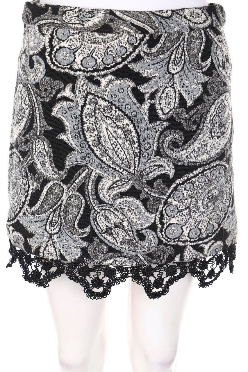 TOPSHOP - Skirt with Lace - D 38