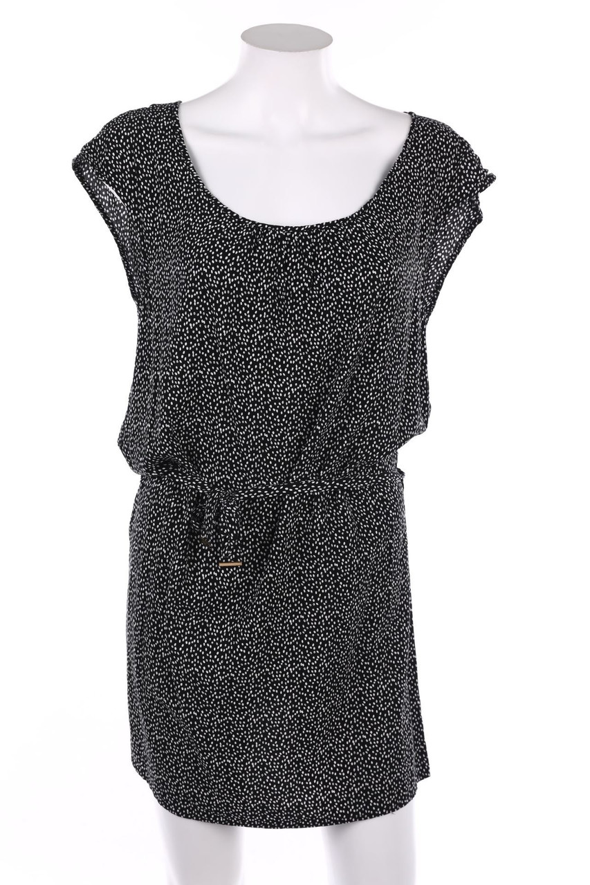 N by NAF NAF - Kleid mit Pünktchen - D 40