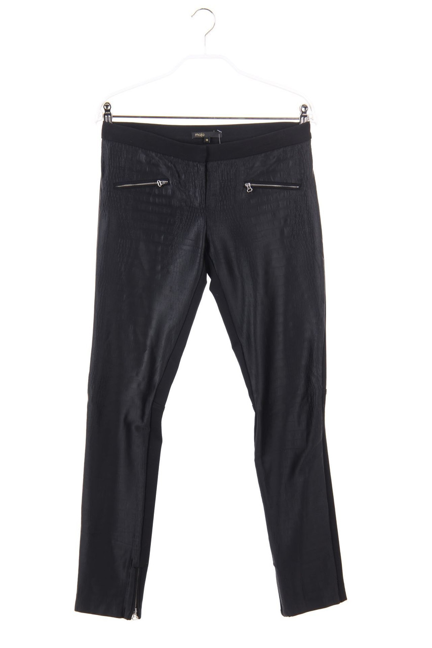 maje - Pants with Zipper - D 36