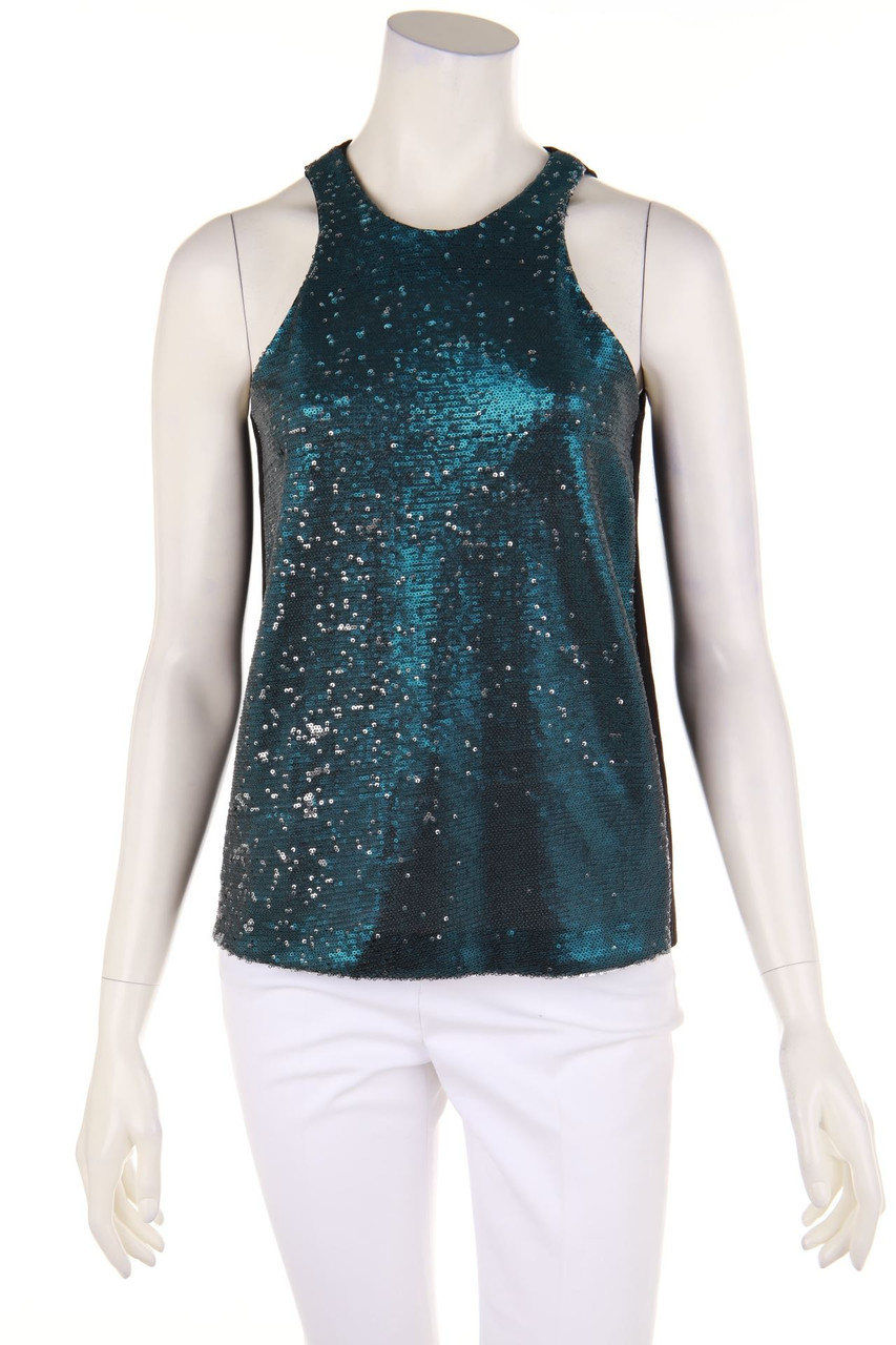 maje - Party-Top with Sequins - D 36