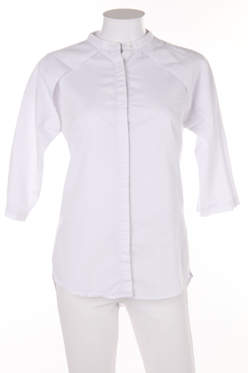 KAREN BY SIMONSEN - Blouse with 3/4 Sleeve, Layer Look - D 38