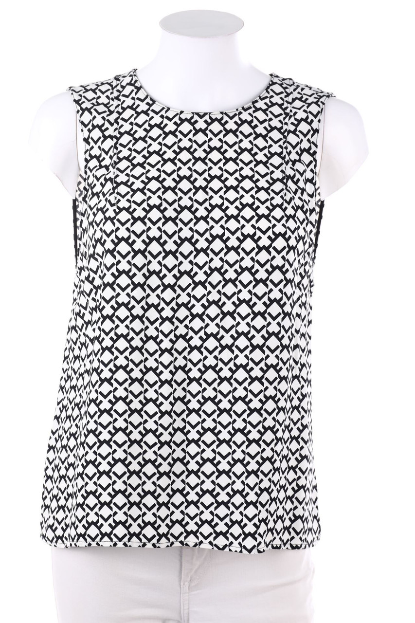 ZARA WOMAN - Top mit Geo-Print - S