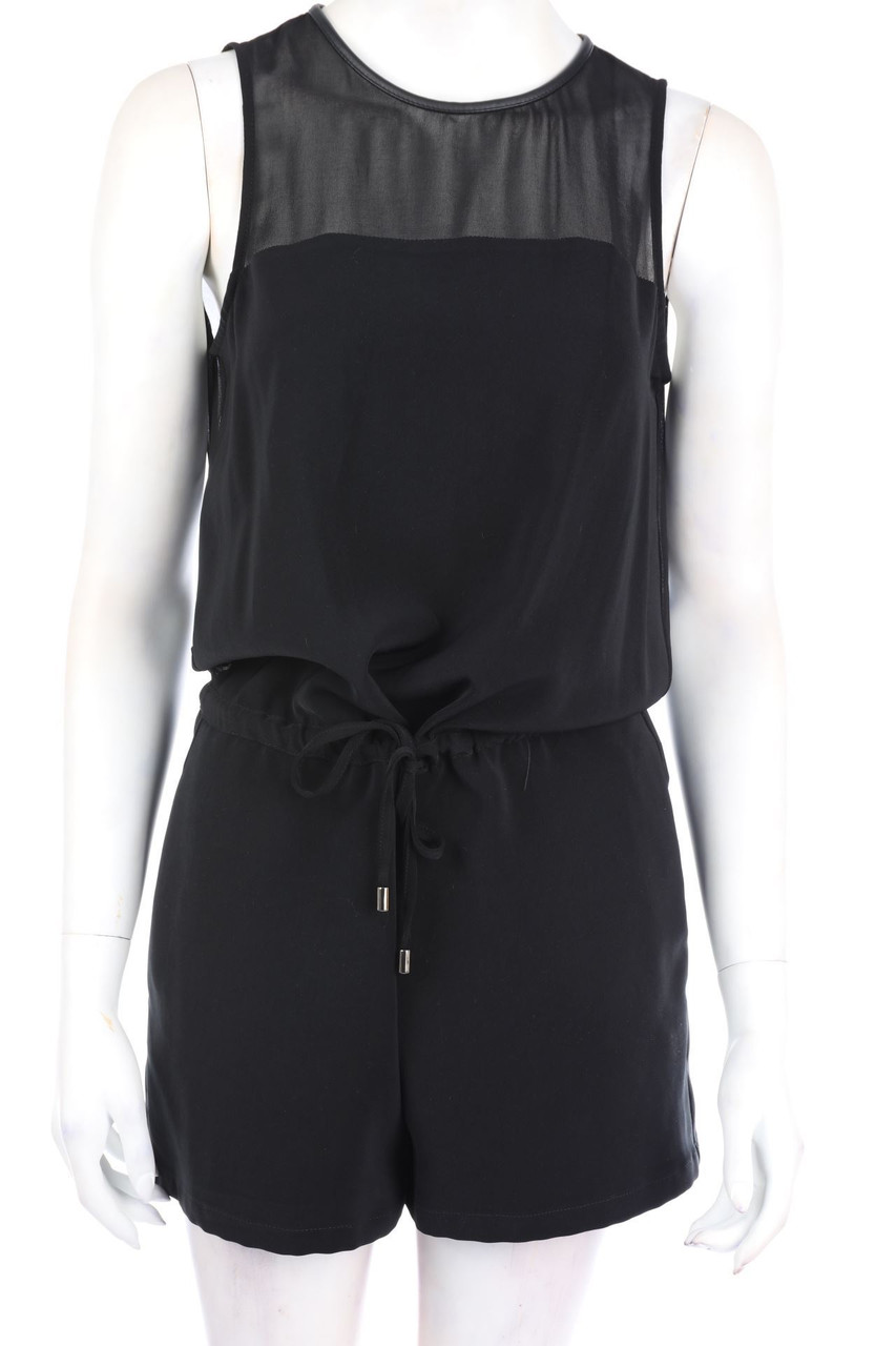 ZARA - Playsuit mit tiefem Rückenausschnitt - S