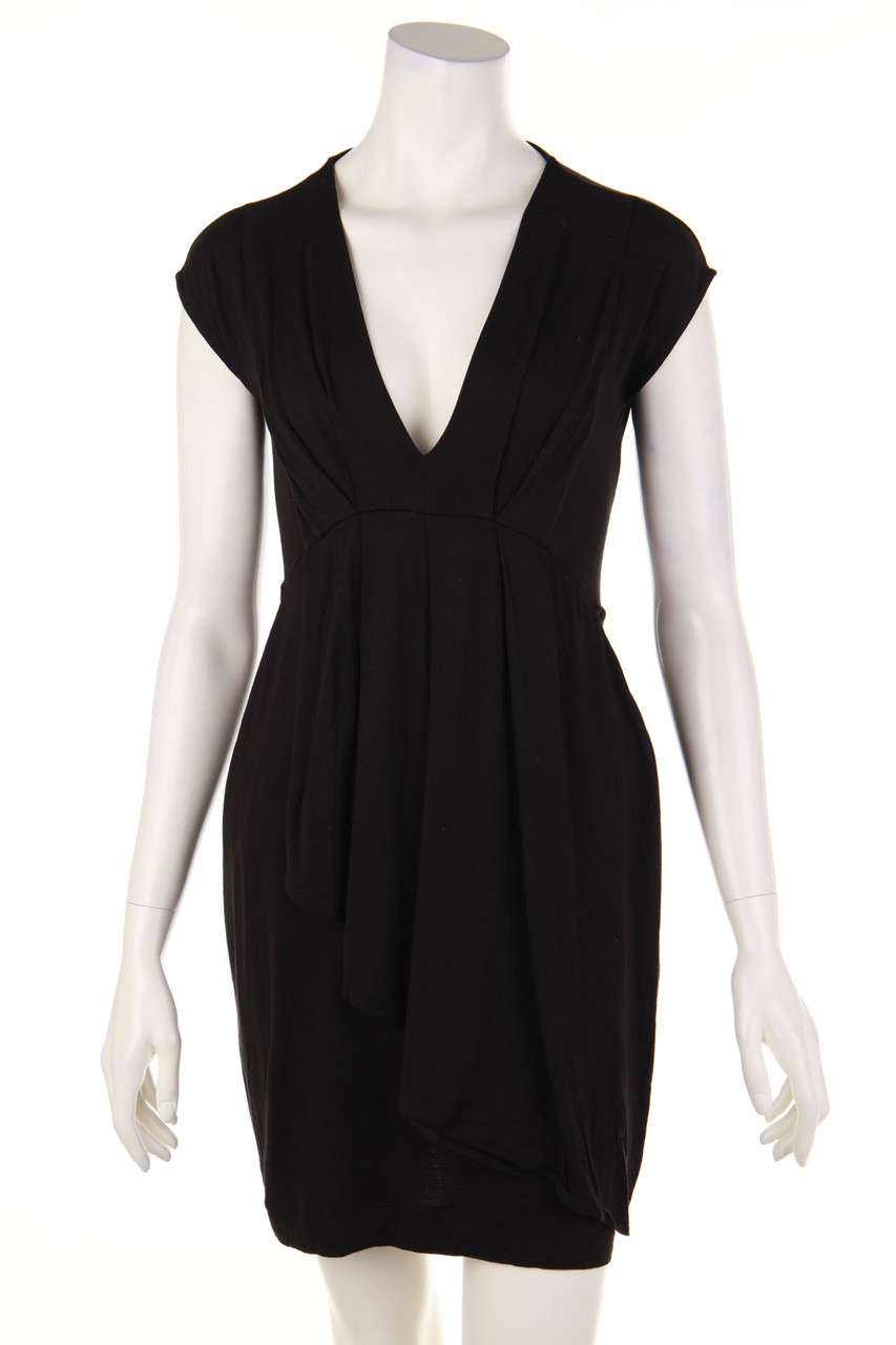 PINKO - Kleid in Wickel-Optik mit Falten - M