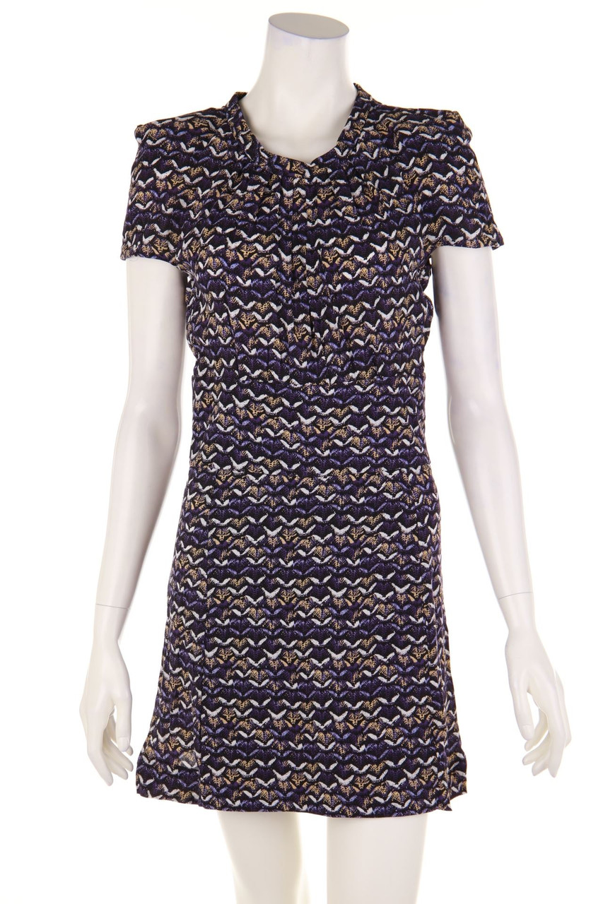 maje - dress, Viscose with Print - D 34