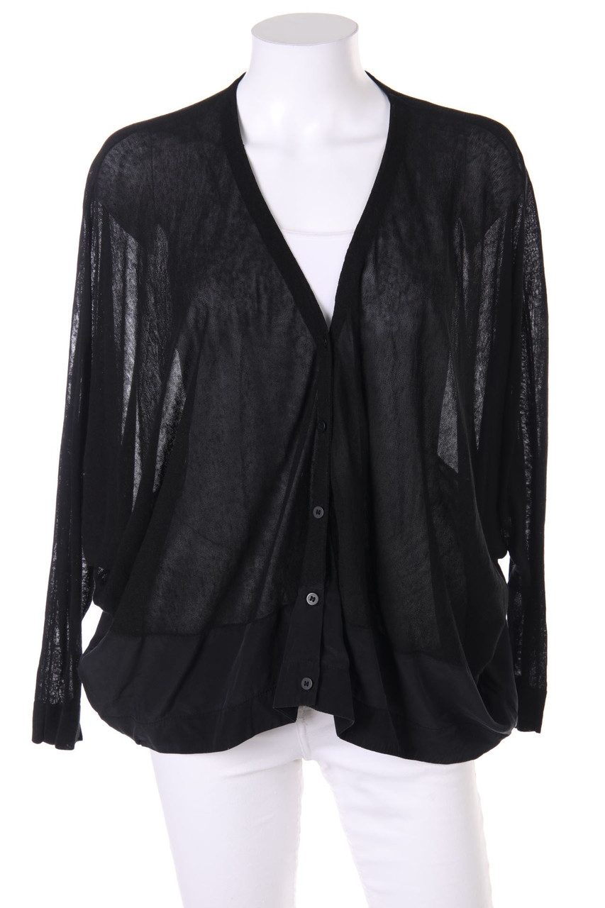 COS - Cardigan mit Leinen - S