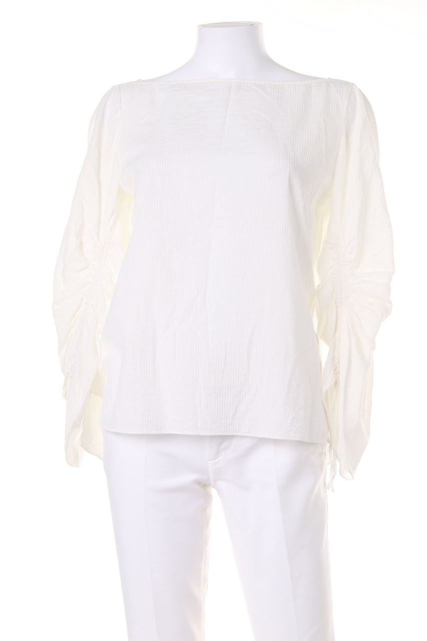 Massimo Dutti - Bluse mit Tunnelzug - D 42