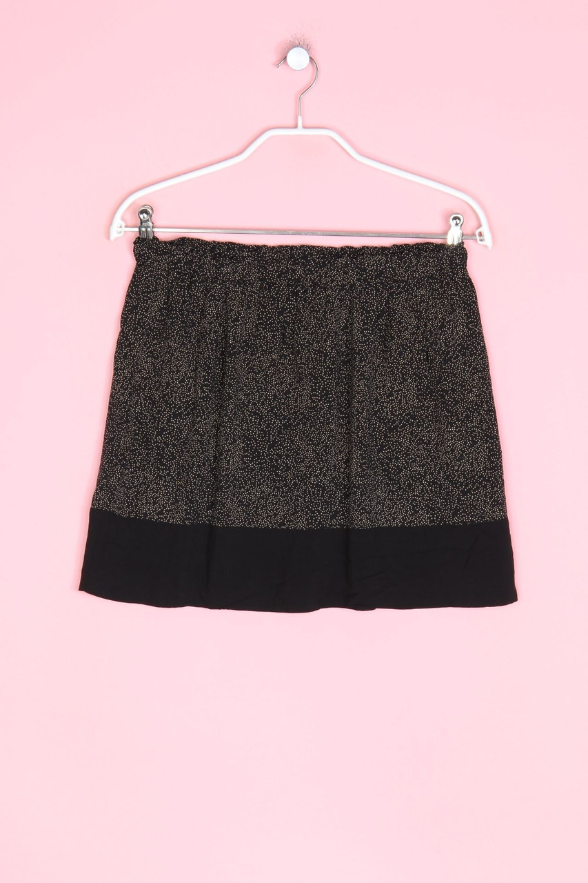 NAF NAF - Mini-Minirock mit Punkten - D 34