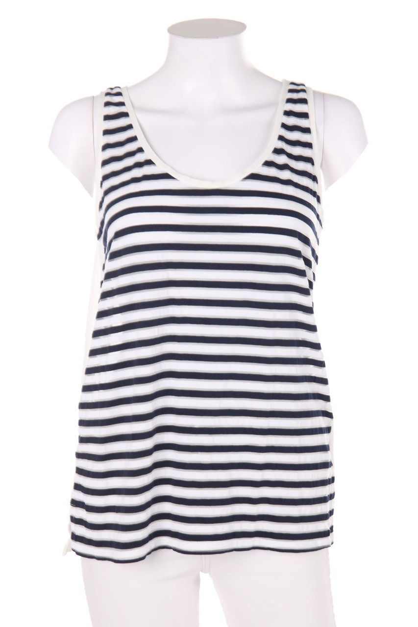 SISLEY - Top mit Streifen - M