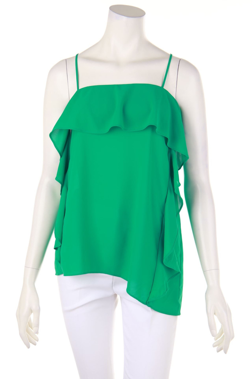 LIU JO JEANS - Top mit Volants - D 36