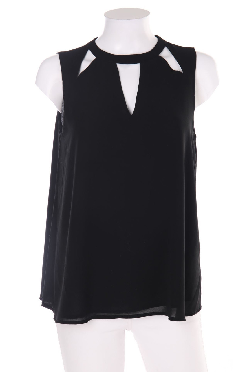 NEW LOOK - Blusentop im Layer Look mit Cut-outs - D 36