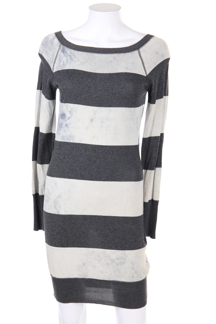 MAX&Co. - Knit Dress with Stripes - M