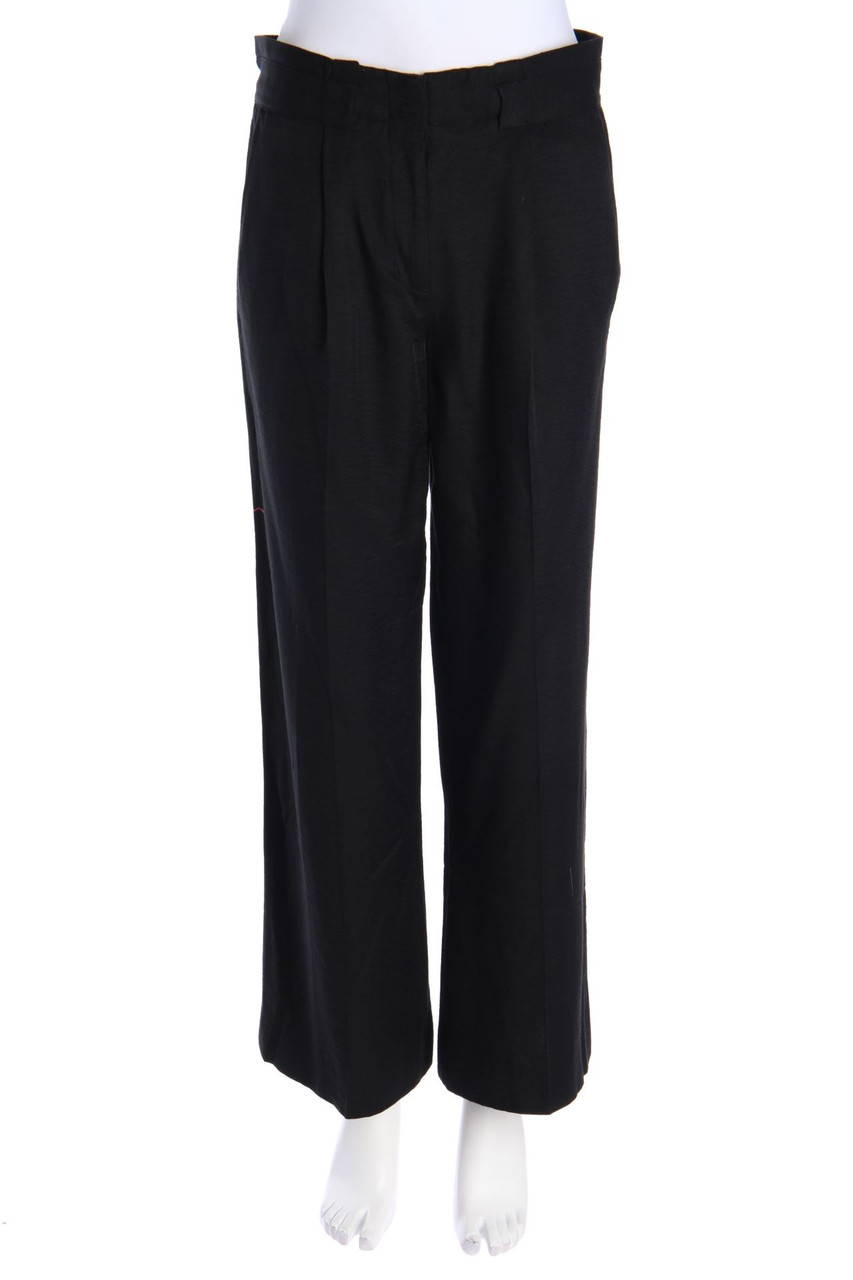 BCBG MAXAZRIA - Hose aus Viskose-Mix mit Falten - D 40