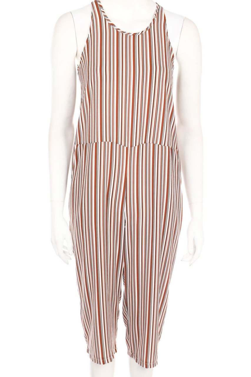 Susy Mix - Jumpsuit with Stripes - M
