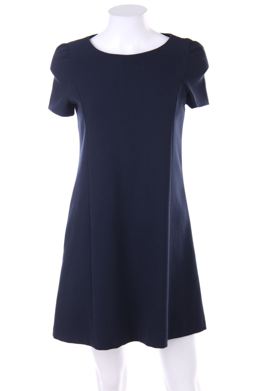 ZARA - Shift-Kleid mit Raffungen - S