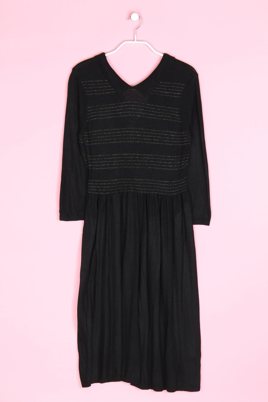 MADEMOISELLE R - Strick-Strickkleid mit Wolle - S