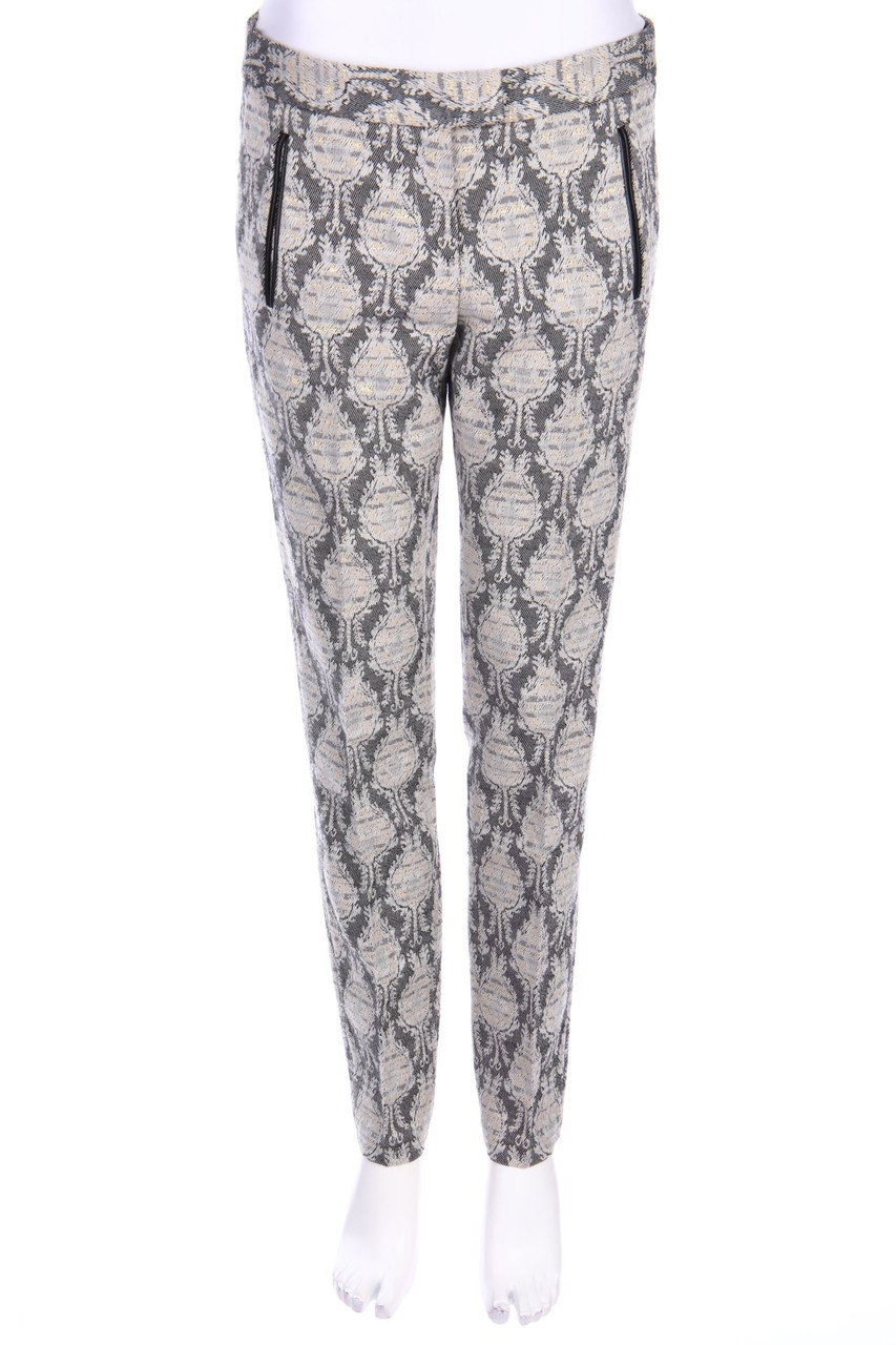 maje - Pants, Jacquard - D 38