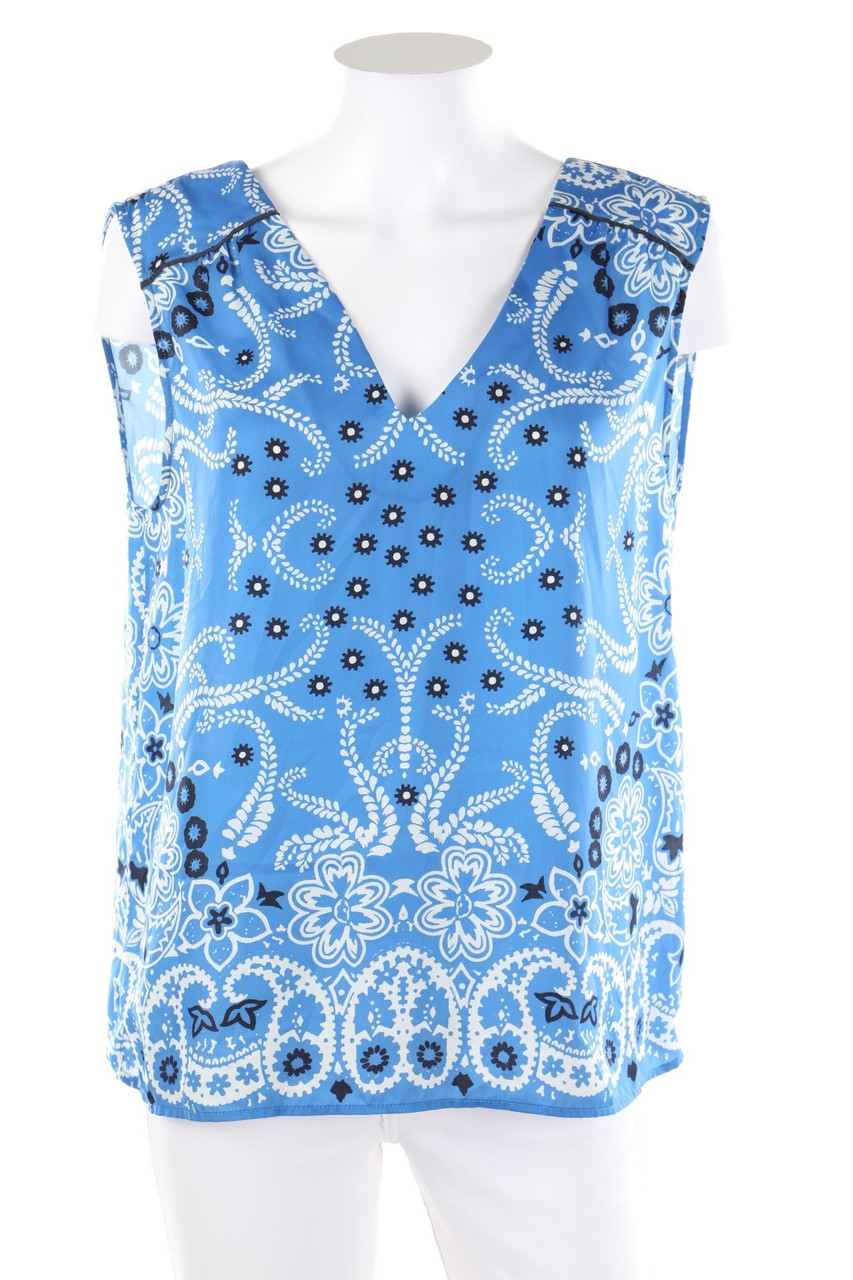 1.2.3. UN DEUX TROIS Paris - Blouse Top with floral print - D 38