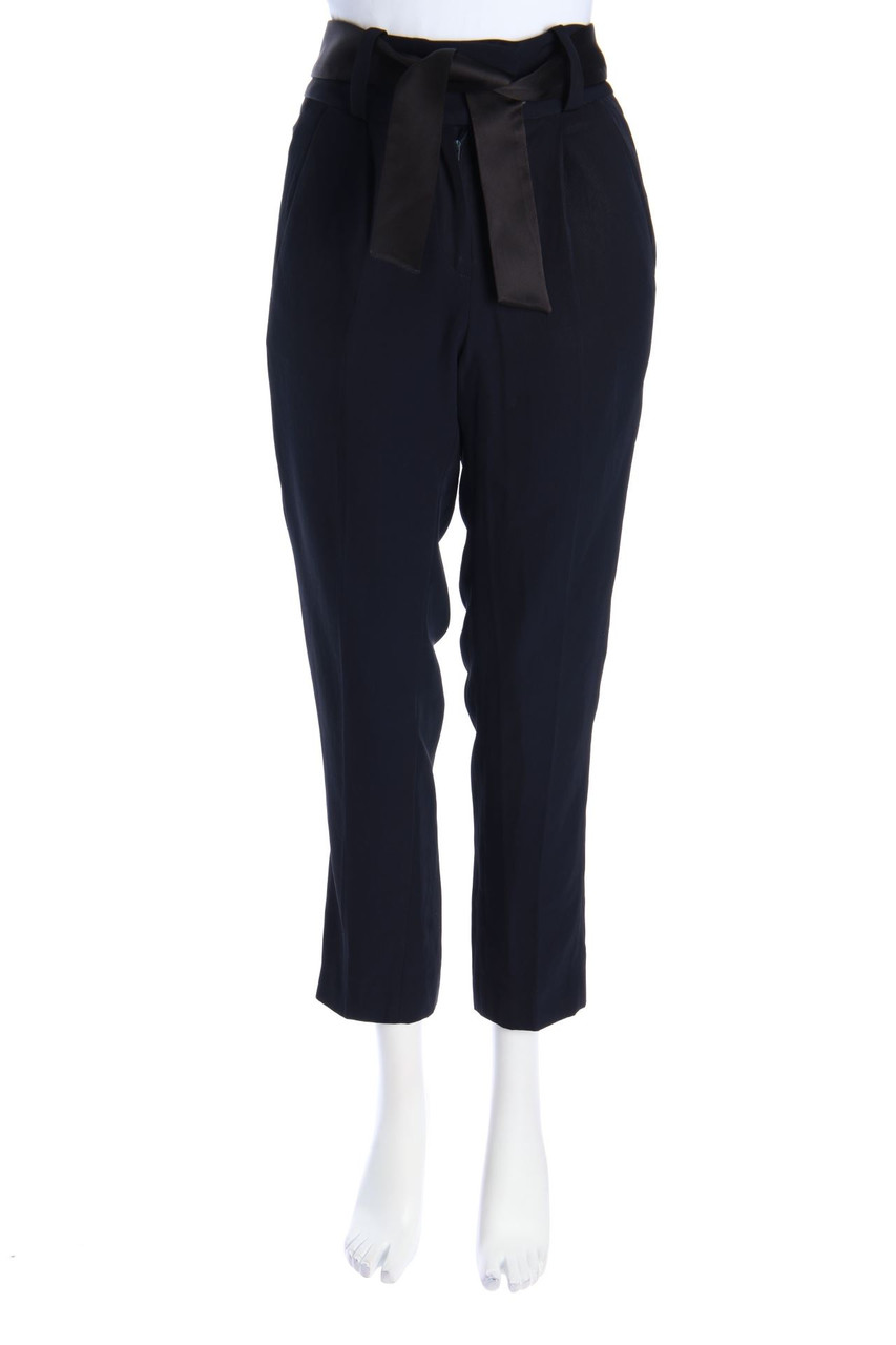 maje - High Waist-Pants with Belt - D 32