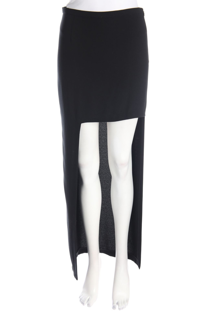 ZARA WOMAN - Rock mit asymmetrischem Schnitt - S