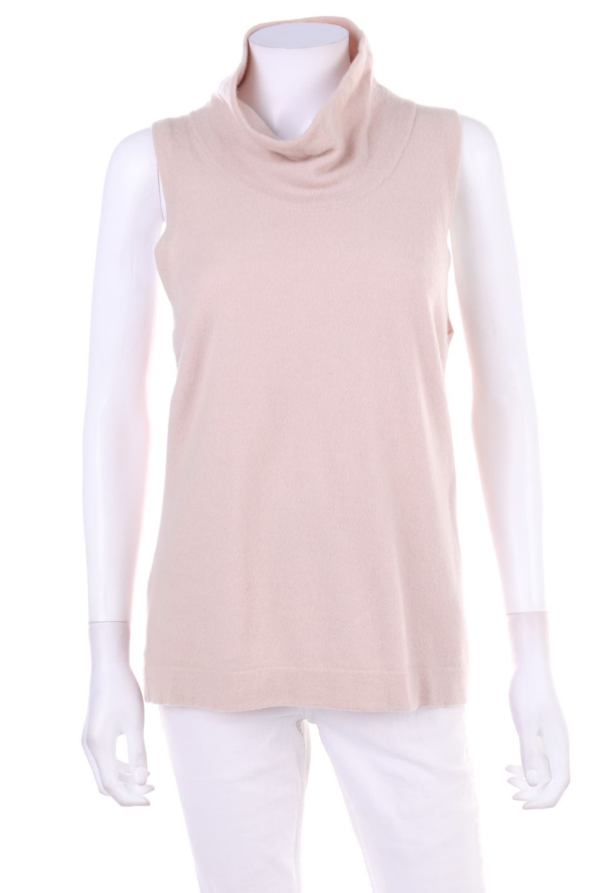 ALPHA STUDIO - Knit Top, Wool-Blend with Cashmere - D 48
