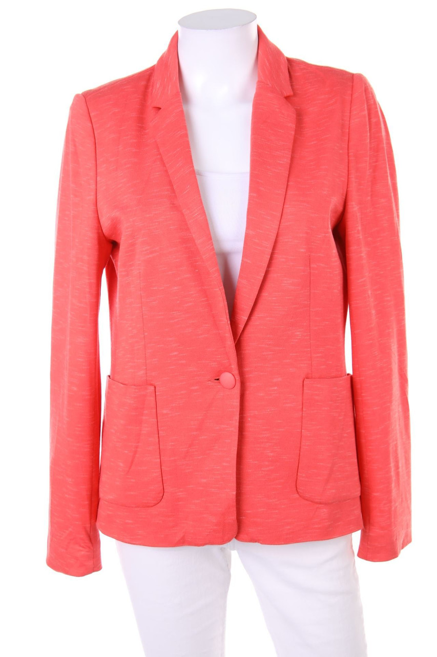 CAMAÏEU - Blazer mit aufgesetzten Taschen - D 42