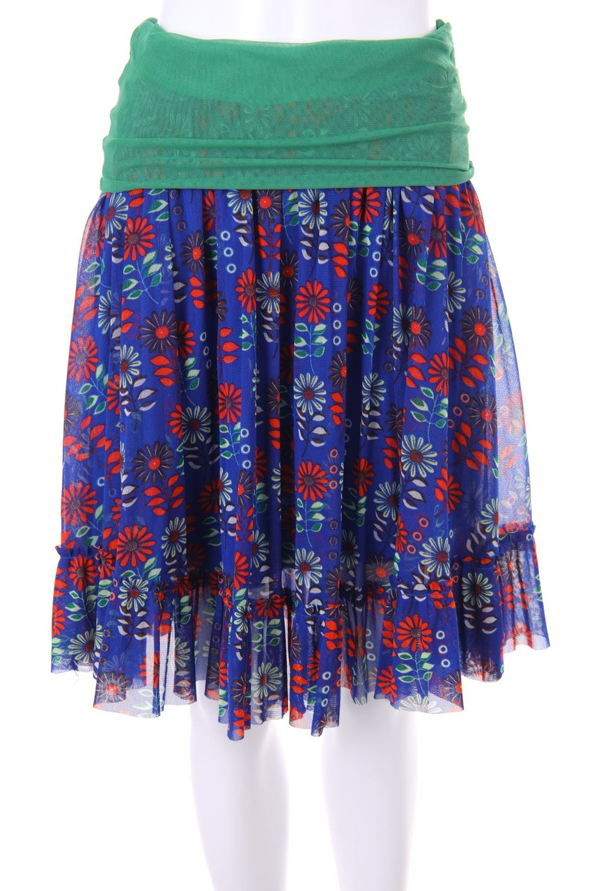 KOOKAI - Y2K-Rock mit floralem Muster - D 34